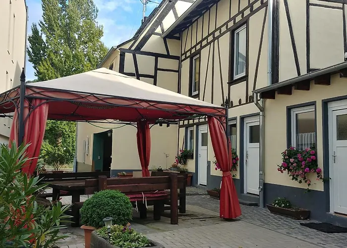 Апартаменты Rheinblick 1 Кобленц